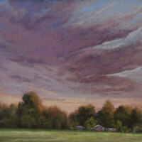 Painting created by Heidi Reeves - Fine Artist