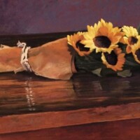 Painting created by Heidi Reeves - Fine Artist