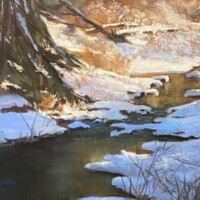 Painting created by Heidi Reeves - Fine Artist