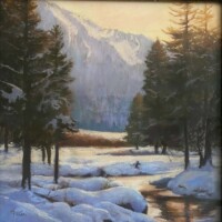 Painting created by Heidi Reeves - Fine Artist