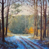 Painting created by Heidi Reeves - Fine Artist