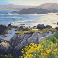 Painting created by Heidi Reeves - Fine Artist