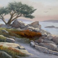 Painting created by Heidi Reeves - Fine Artist