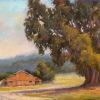 Painting created by Heidi Reeves - Fine Artist